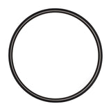 Doha LED Round Ceiling Light – Matt Black