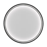 Doha LED Round Ceiling Light – Matt Black