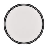 Doha LED Round Ceiling Light – Matt Black