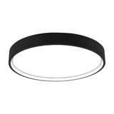 Doha LED Round Ceiling Light – Matt Black