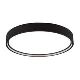 Doha LED Round Ceiling Light – Matt Black