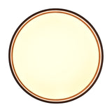 Doha LED Round Ceiling Light – Matt Black