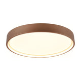 Doha LED Circular Ceiling Light – Coffee