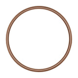 Doha LED Circular Ceiling Light – Coffee