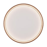 Doha LED Circular Ceiling Light – Coffee