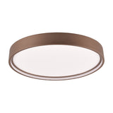 Doha LED Circular Ceiling Light – Coffee