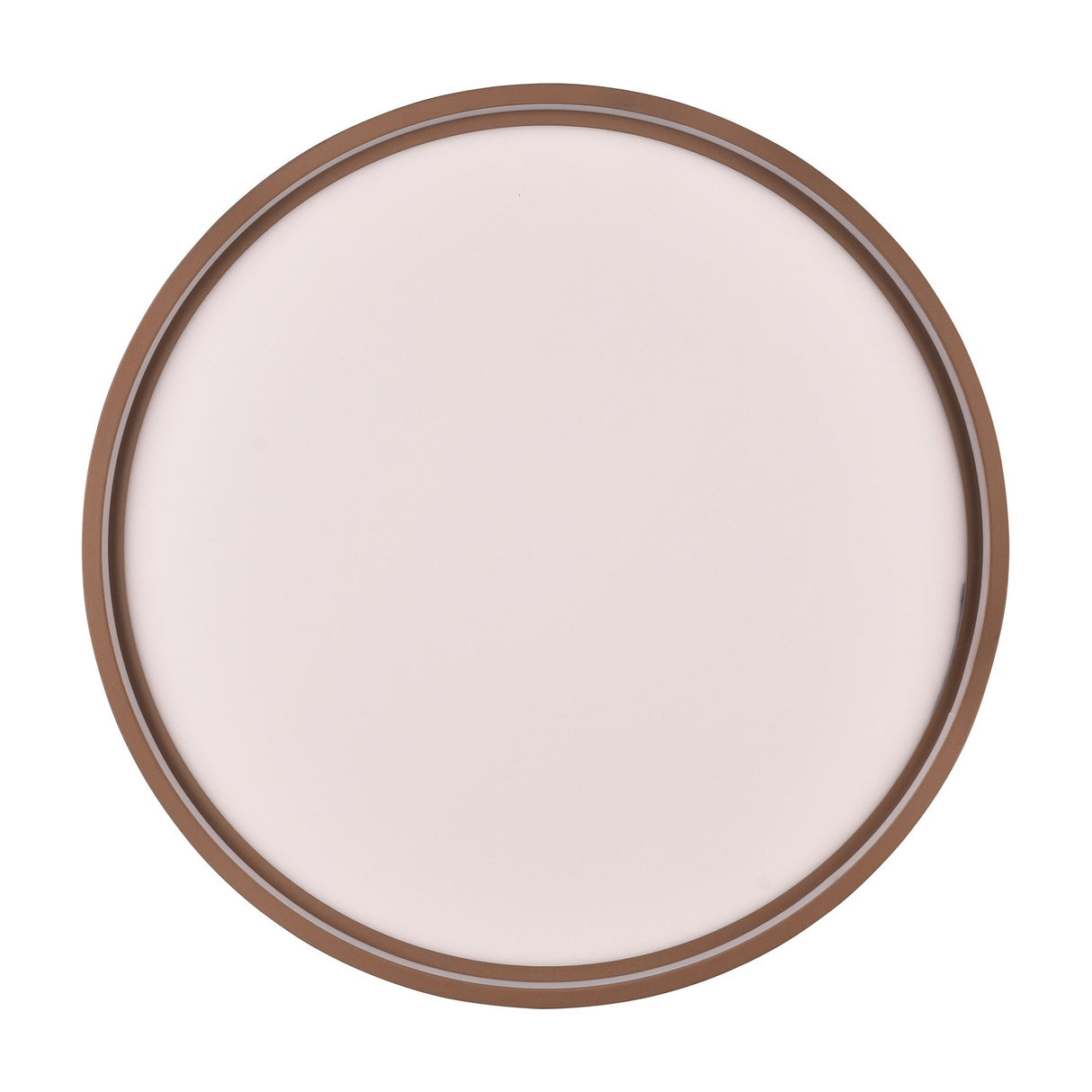 Doha LED Circular Ceiling Light – Coffee