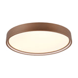 Doha LED Circular Ceiling Light – Coffee