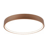 Doha LED Circular Ceiling Light – Coffee