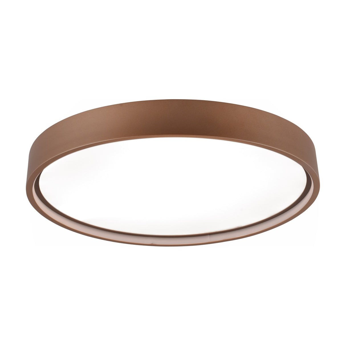 Doha LED Circular Ceiling Light – Coffee