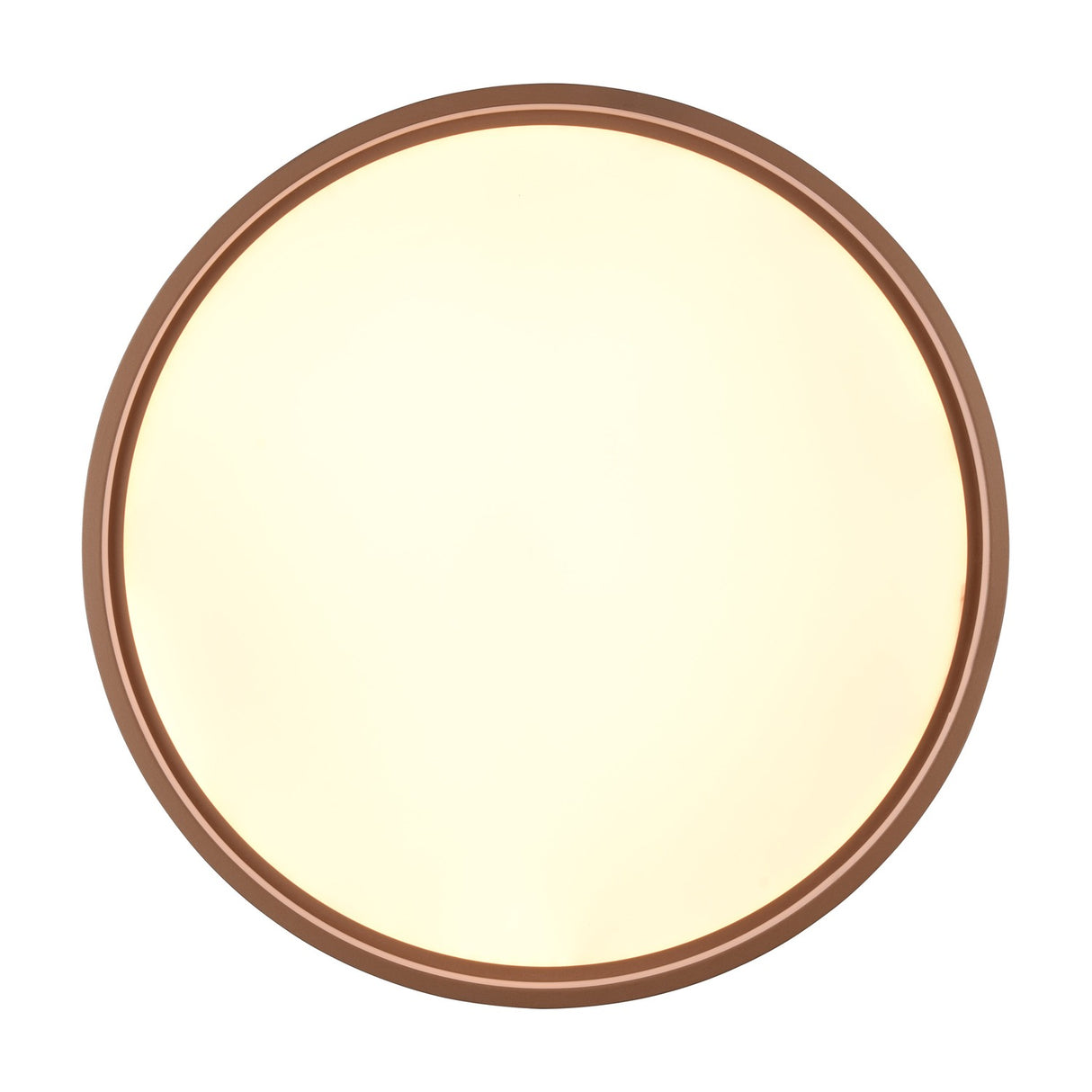 Doha LED Circular Ceiling Light – Coffee