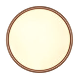 Doha LED Circular Ceiling Light – Coffee