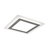 Morgan LED Square Ceiling Light – Satin Nickel