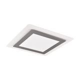 Morgan LED Square Ceiling Light – Satin Nickel