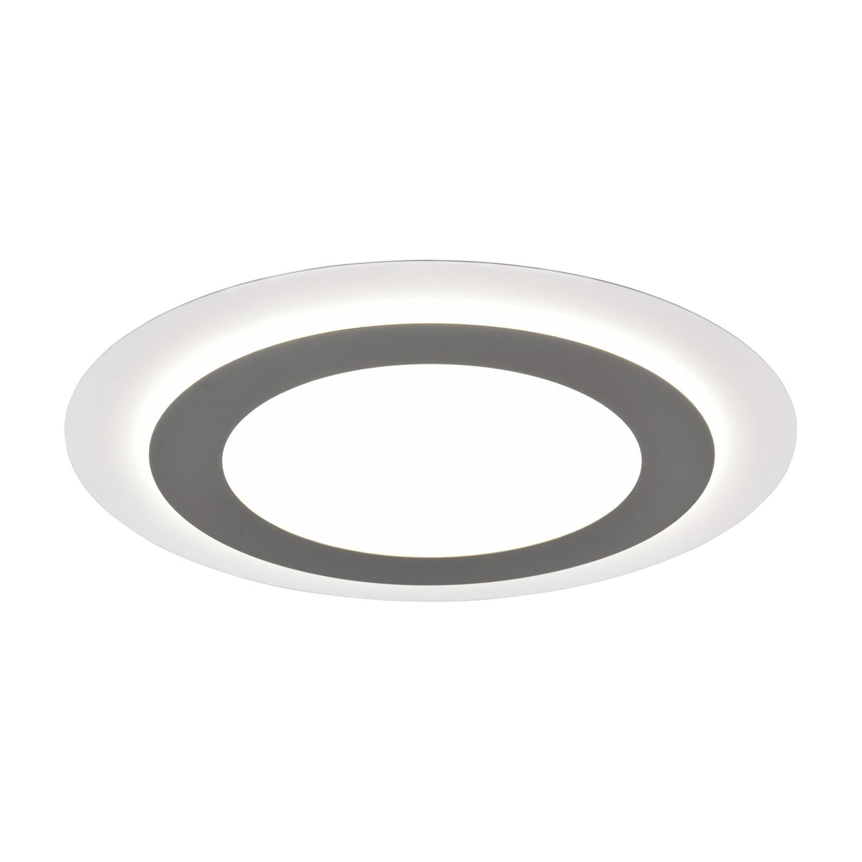 Morgan LED Remote Control Ceiling Light – Satin Nickel