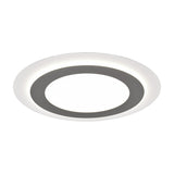 Morgan LED Remote Control Ceiling Light – Satin Nickel