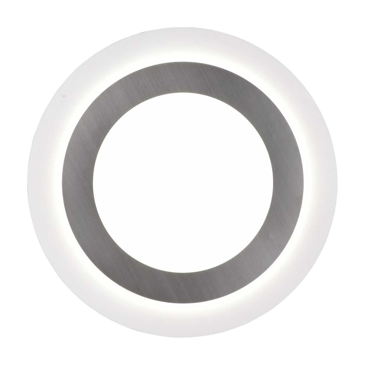 Morgan LED Remote Control Ceiling Light – Satin Nickel