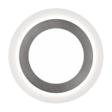 Morgan LED Remote Control Ceiling Light – Satin Nickel