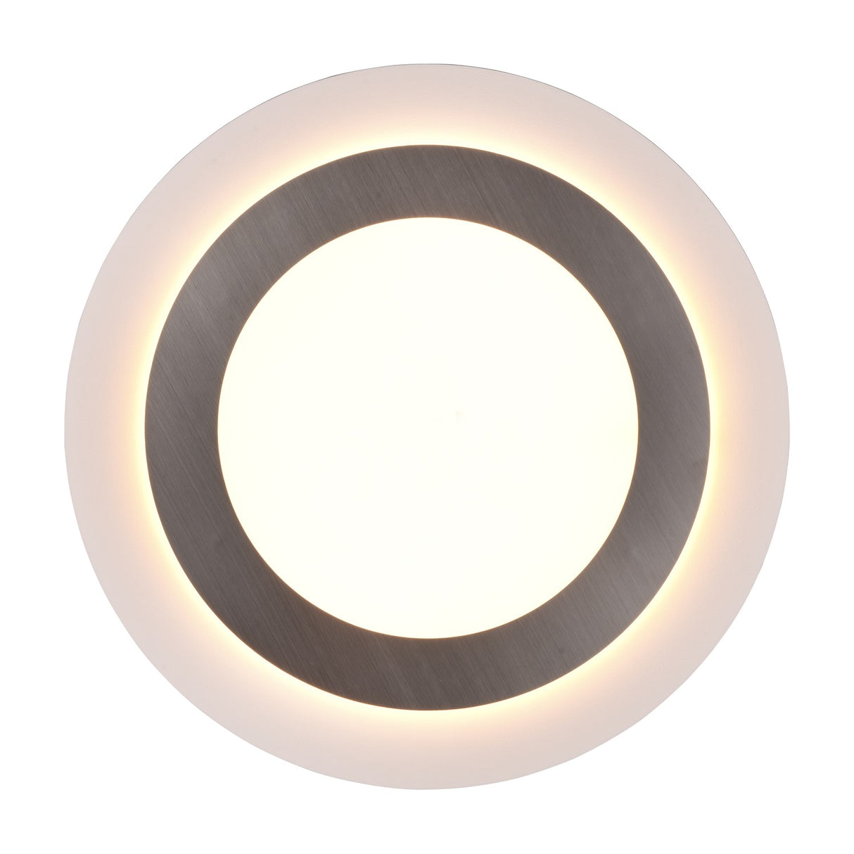 Morgan LED Remote Control Ceiling Light – Satin Nickel