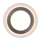 Morgan LED Remote Control Ceiling Light – Satin Nickel