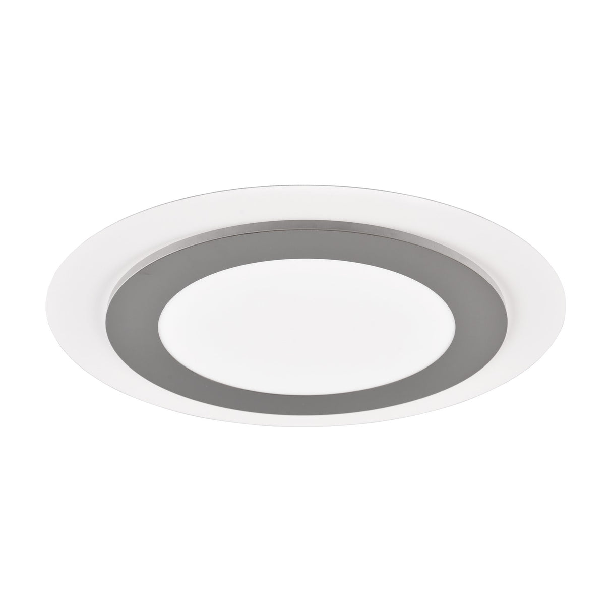 Morgan LED Remote Control Ceiling Light – Satin Nickel