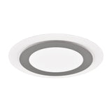 Morgan LED Remote Control Ceiling Light – Satin Nickel