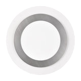 Morgan LED Remote Control Ceiling Light – Satin Nickel