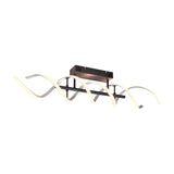 Sequence LED Ceiling Light – Brushed Aluminium