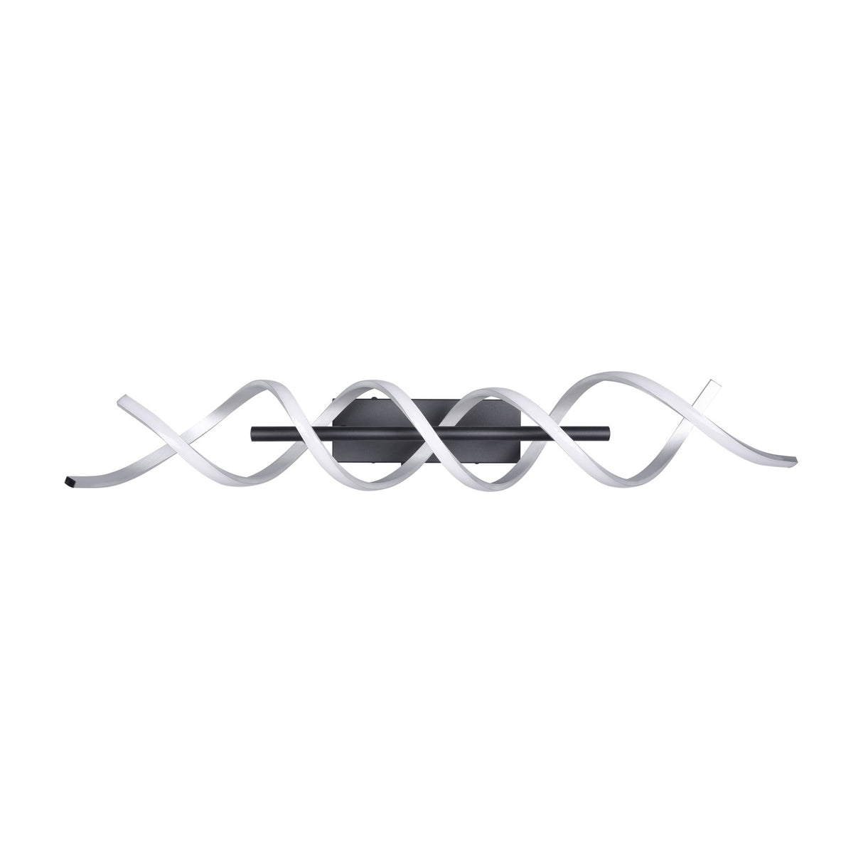 Sequence LED Ceiling Light – Brushed Aluminium