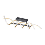 Sequence LED Ceiling Light – Satin Brass