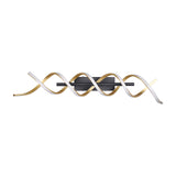 Sequence LED Ceiling Light – Satin Brass