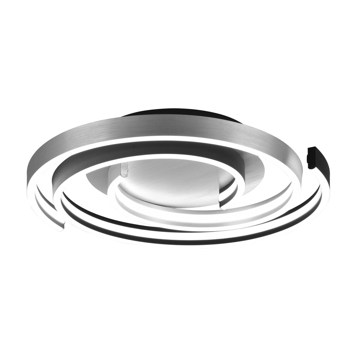 Caya LED Ceiling Light – Brushed Aluminium