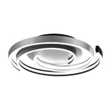 Caya LED Ceiling Light – Brushed Aluminium