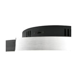 Caya LED Ceiling Light – Brushed Aluminium