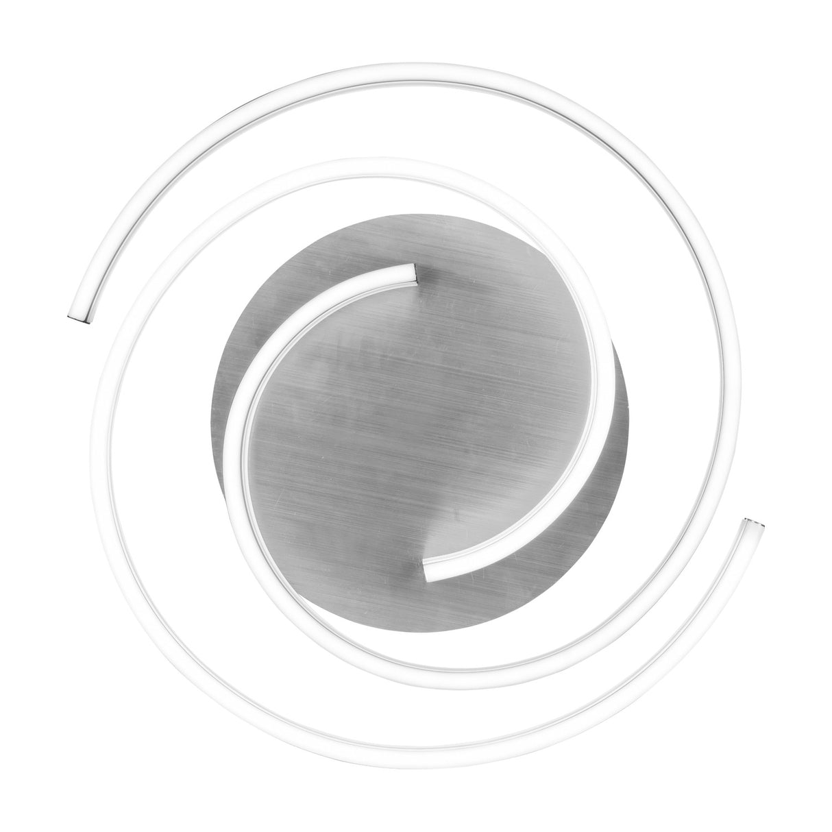 Caya LED Ceiling Light – Brushed Aluminium