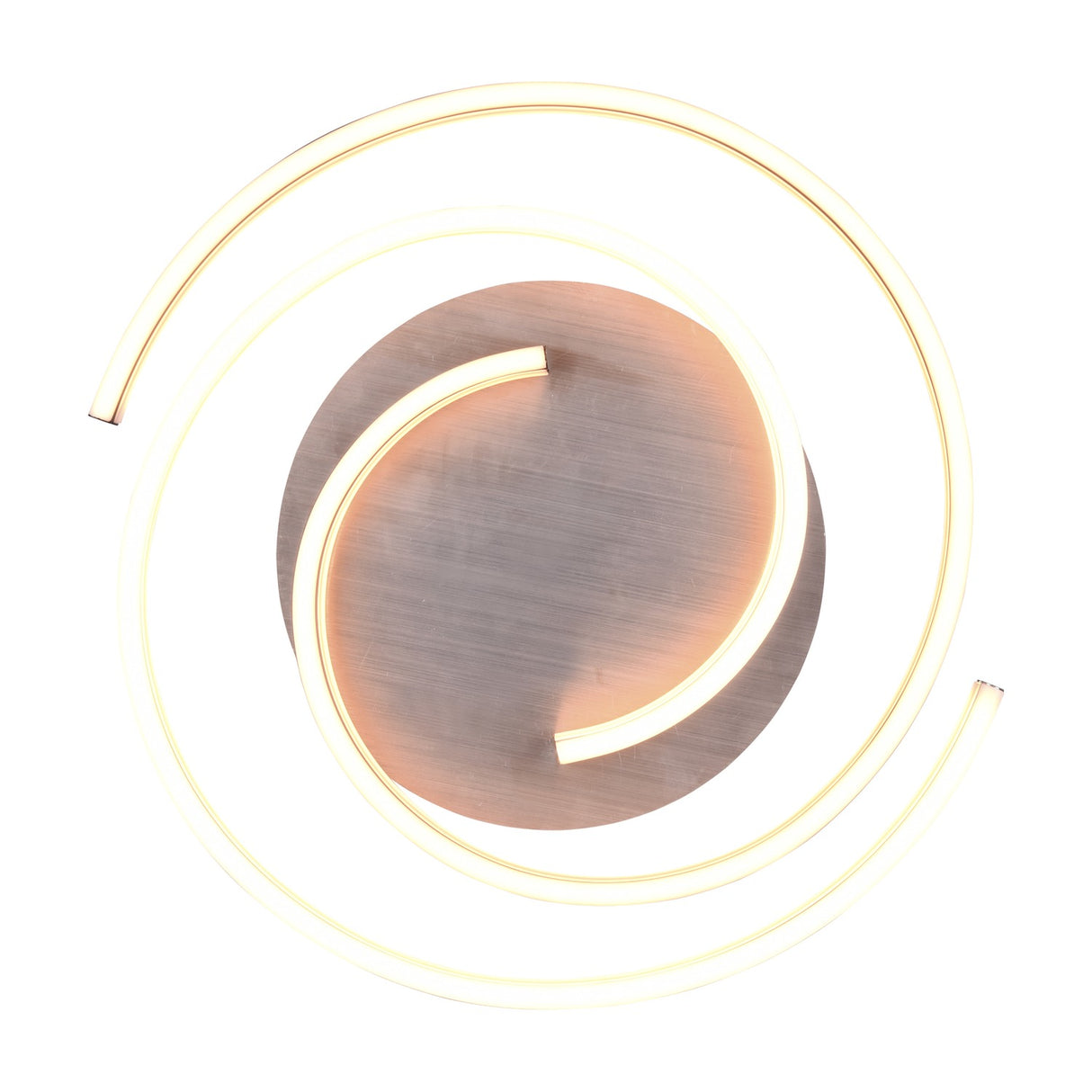 Caya LED Ceiling Light – Brushed Aluminium