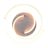 Caya LED Ceiling Light – Brushed Aluminium
