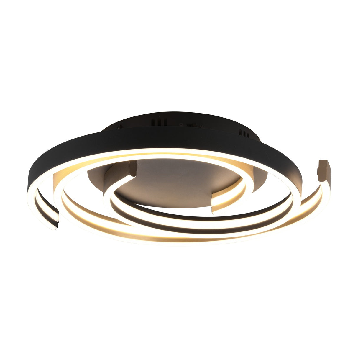 Caya LED Ceiling Light – Satin Brass