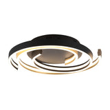 Caya LED Ceiling Light – Satin Brass