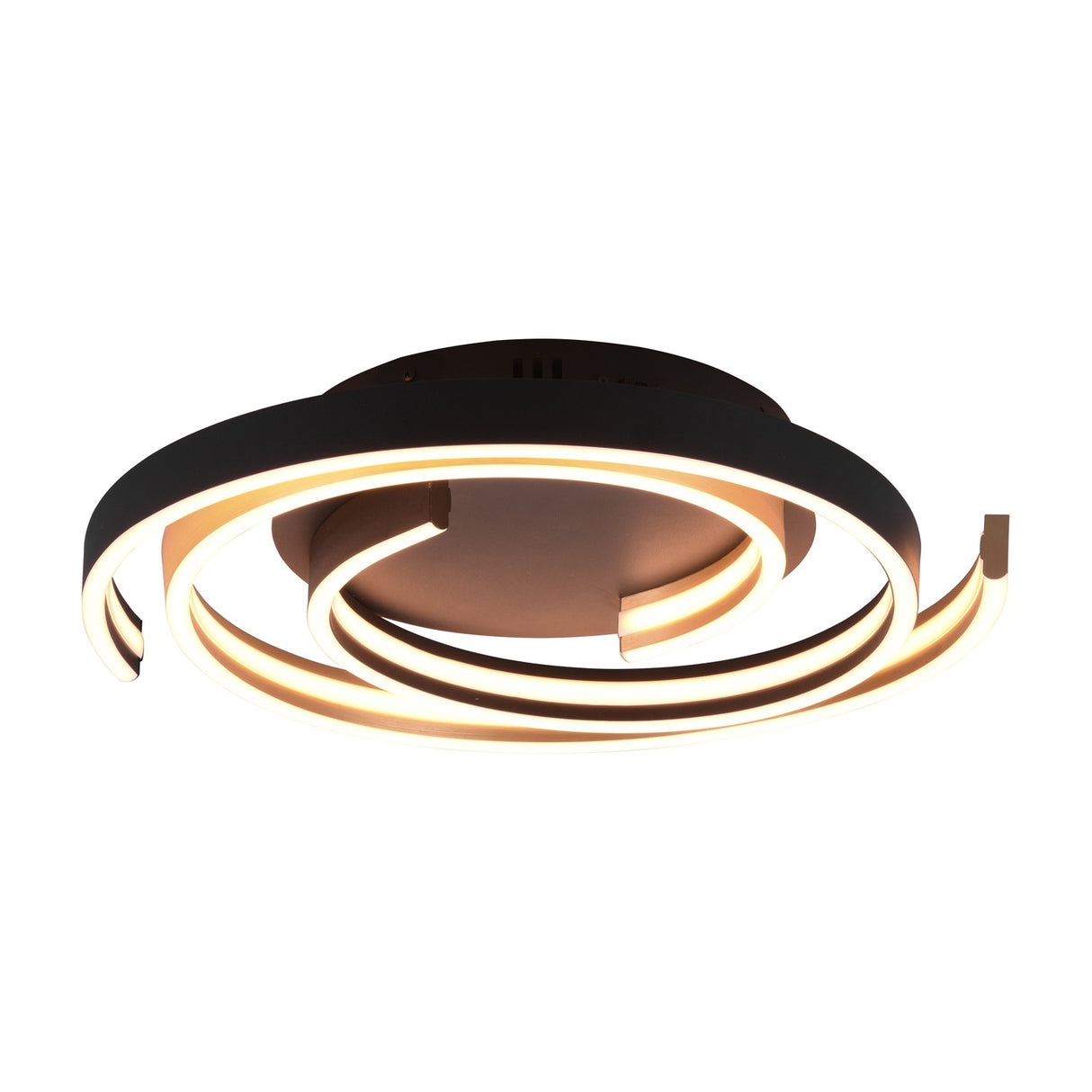 Caya LED Ceiling Light – Satin Brass