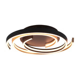 Caya LED Ceiling Light – Satin Brass
