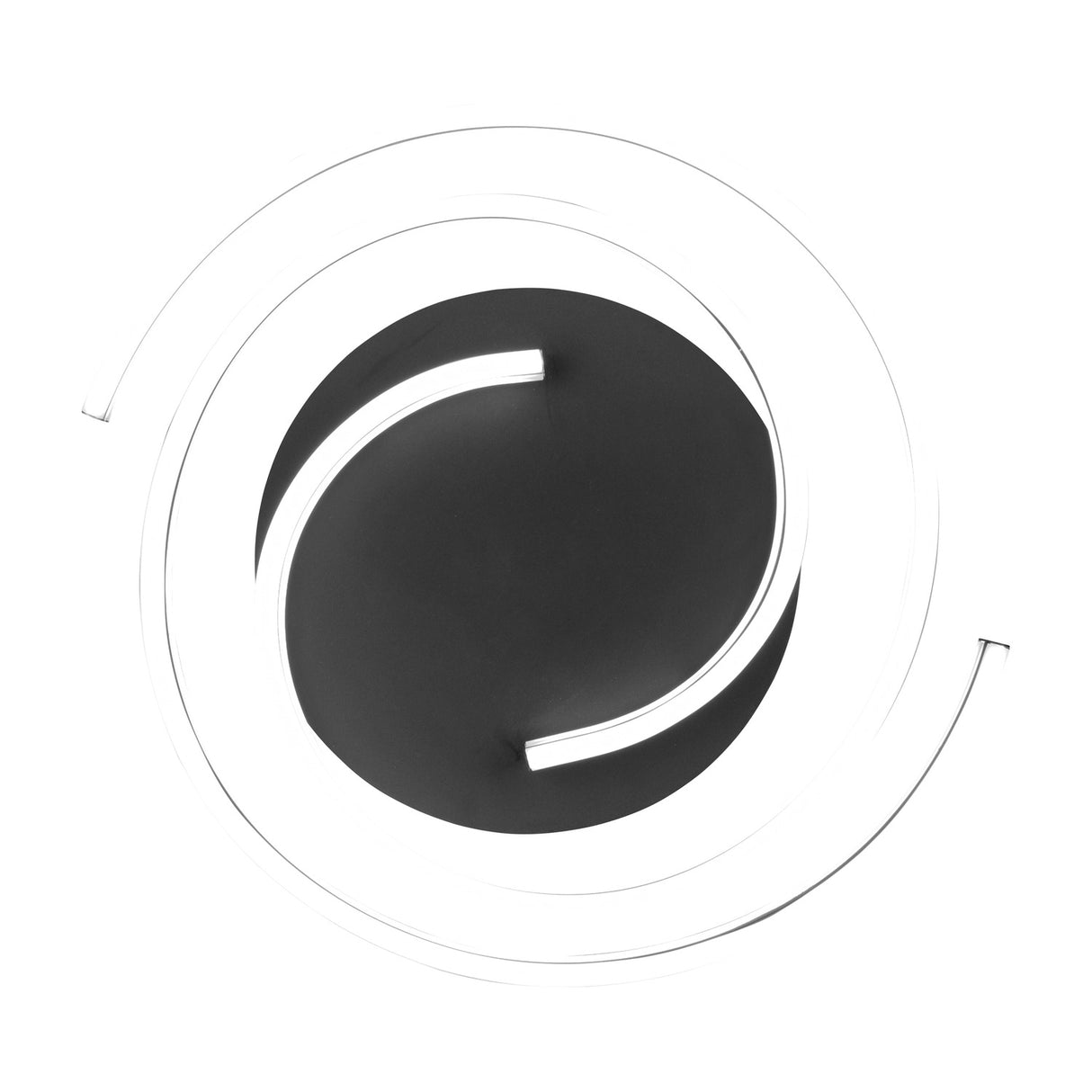 Caya LED Ceiling Light – Satin Brass