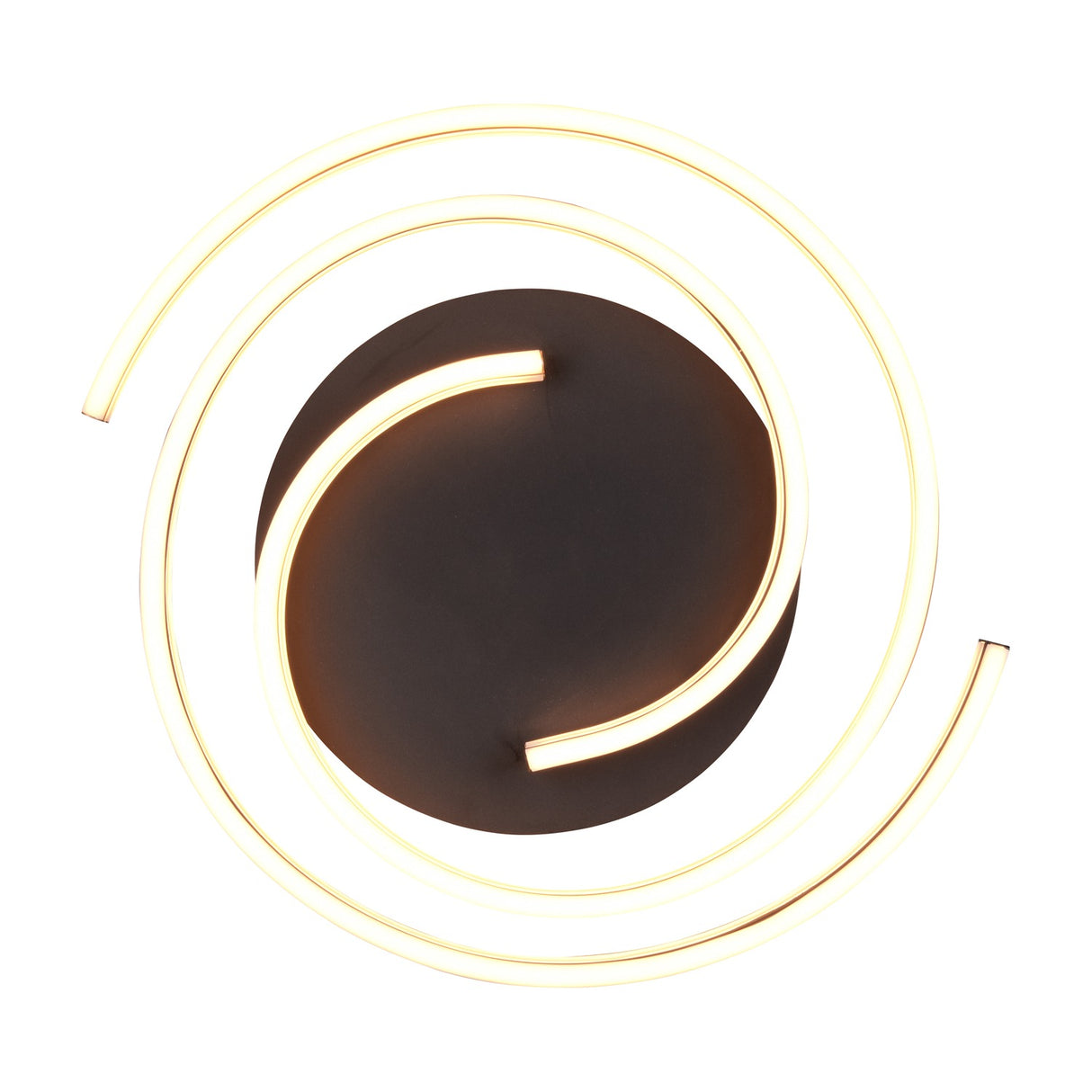 Caya LED Ceiling Light – Satin Brass
