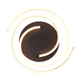 Caya LED Ceiling Light – Satin Brass