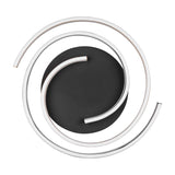 Caya LED Ceiling Light – Satin Brass