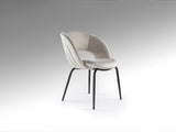 Nim Dining Chair - Stone and Black