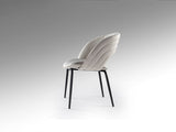 Nim Dining Chair - Stone and Black