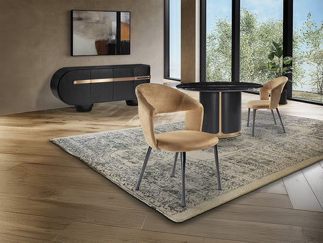 Willy Dining Chair - Black