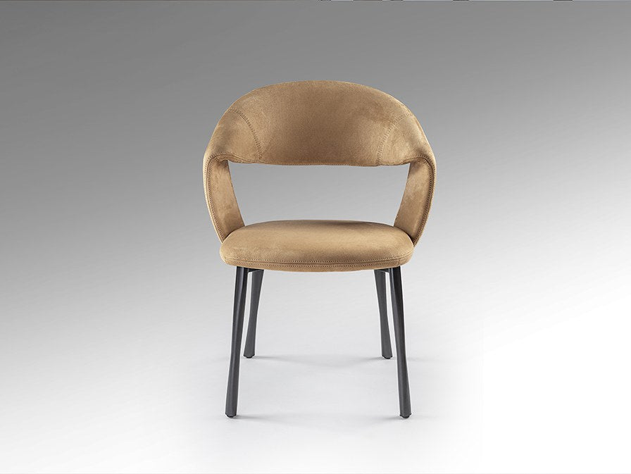 Willy Dining Chair - Black
