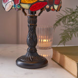 Merriworth Mini Tiffany Table Lamp - Multicoloured